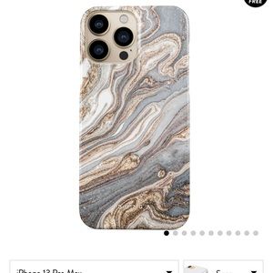 Burga iphone 13 Pro Max in Gentle Wind